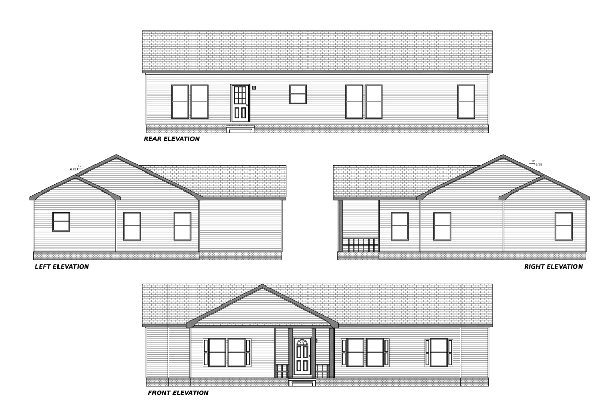 Signature Series The Woodside DVHBSS6603B by Deer Valley Homebuilders Marty Wright Home Sales